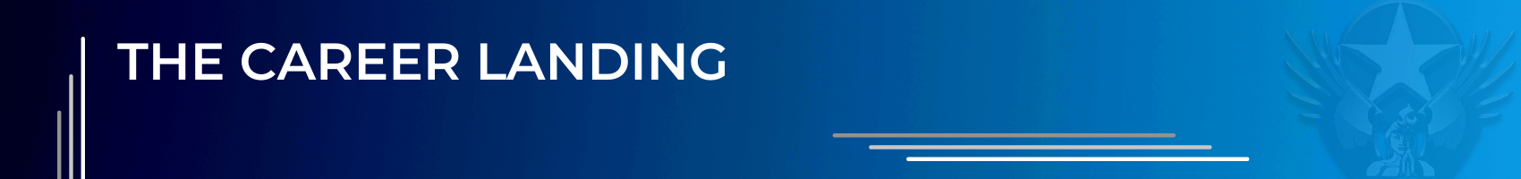 The Career Landing page banner